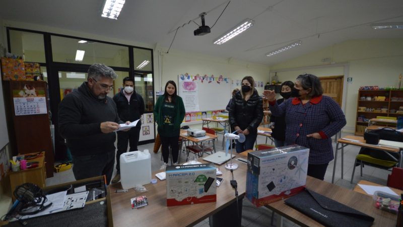 Profesores de Punta Delgada se capacitan con Total Eren en energías renovables e hidrógeno Verde