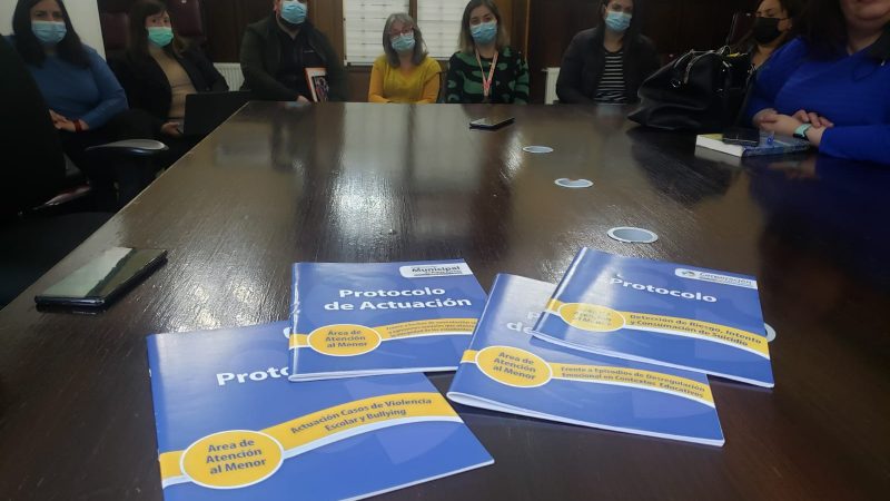 Comisiones de Salud y Educación del Municipio abordan en conjunto necesidades de salud mental infanto-juvenil en la comuna de Punta Arenas