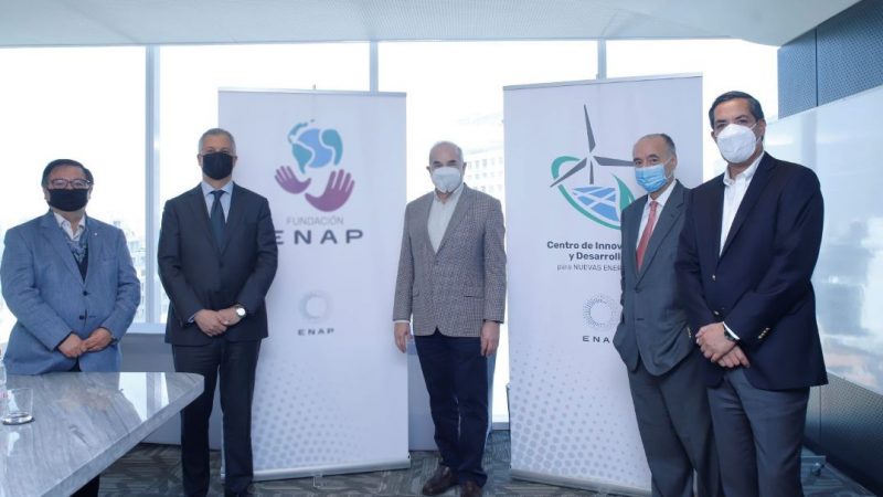 ENAP lanza Centro de Innovación y Desarrollo para Nuevas Energías y crea Fundación para reforzar su rol en las comunidades