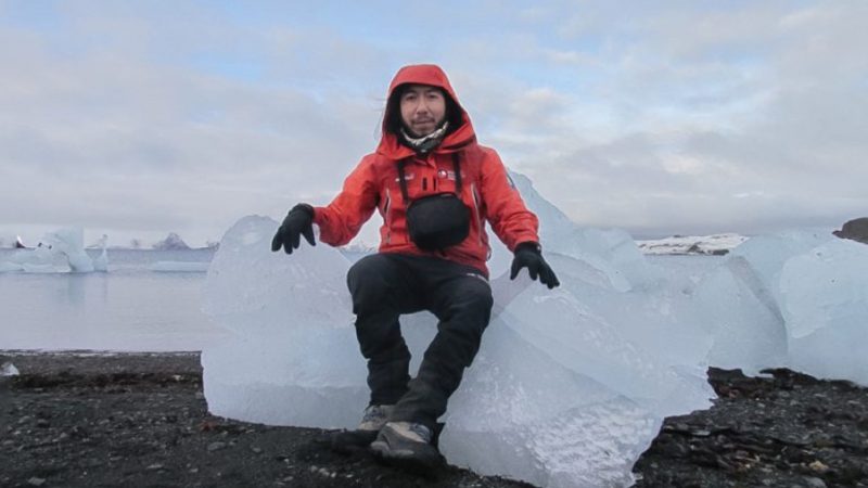 Científicos chilenos buscan obtener datos inéditos sobre el territorio antártico en otoño e invierno | Investigación del Centro IDEAL de la Universidad Austral en Magallanes