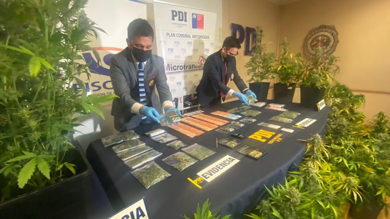 «Operación Caravana Sur», PDI desarticula banda dedicada al tráfico de drogas en Punta Arenas
