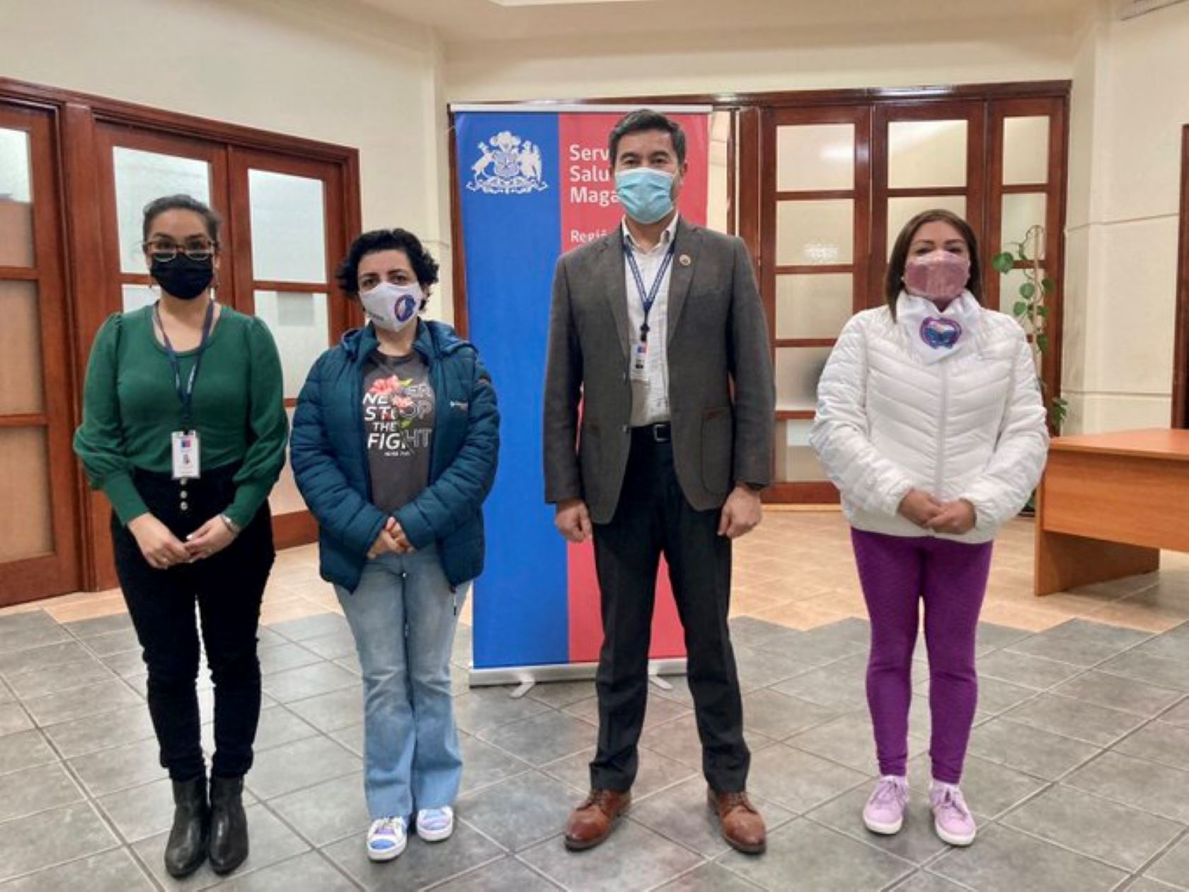 Autoridades del Servicio Salud se reunieron con agrupaciones de familiares de pacientes de fibromialgia en Magallanes