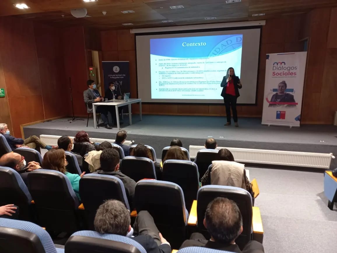 Durante éste sábado se desarrollaron en Punta Arenas los Diálogos Sociales para la Reforma Tributaria | Con la presencia de autoridades nacionales y regionales