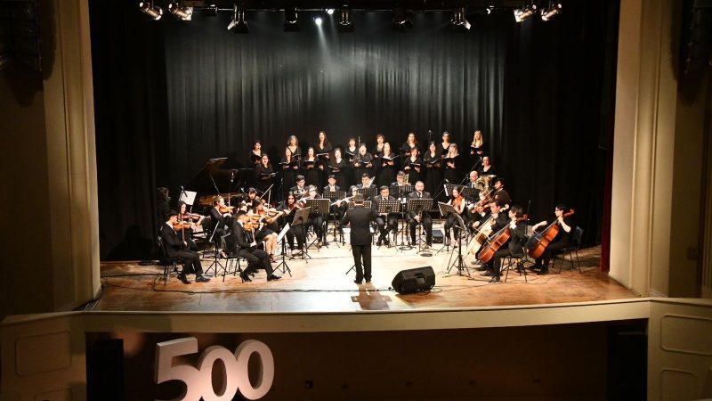 Municipio de Punta Arenas invita a vecinos a participar de audiciones para la Orquesta del Teatro Municipal José Bohr