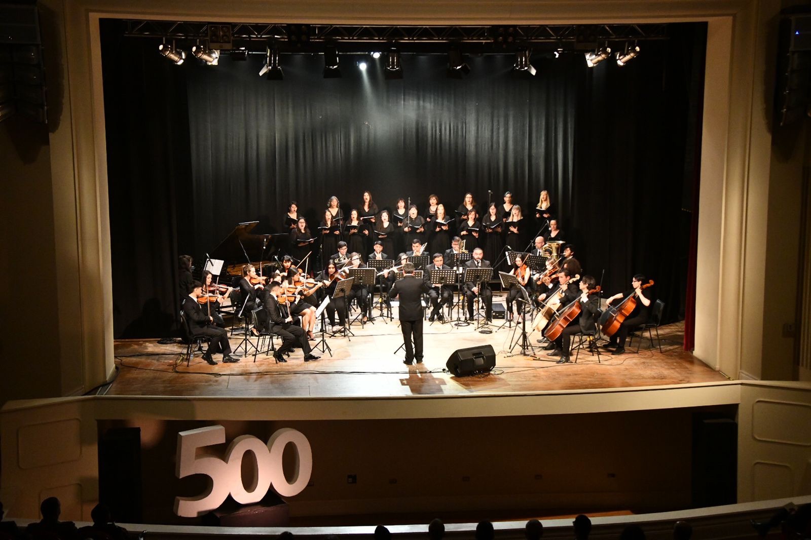 Municipio de Punta Arenas invita a vecinos a participar de audiciones para la Orquesta del Teatro Municipal José Bohr