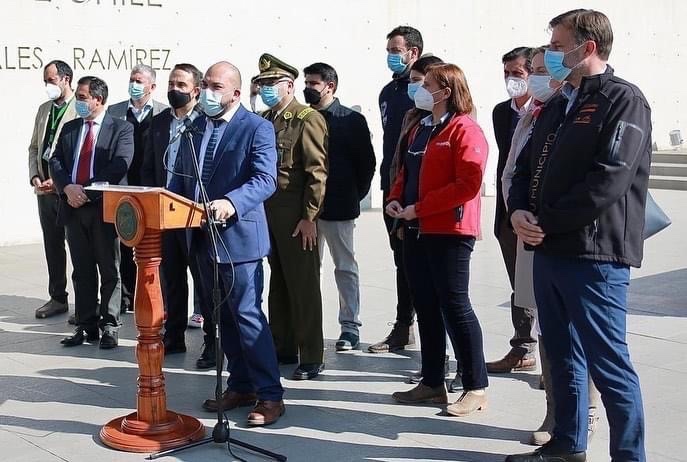 Con participación de 260 alcaldes, Subsecretario Vergara y Carabineros lanza el OS-14 para reforzar coordinación con la seguridad municipal