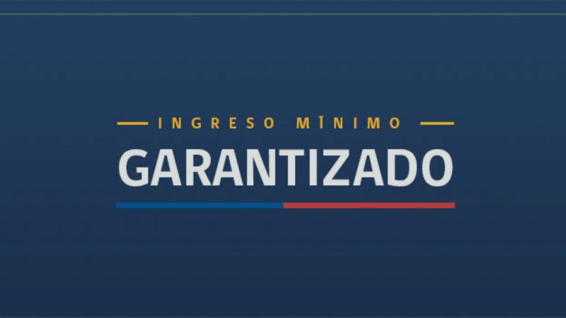 Desarrollo Social y Familia explica los cambios para postular al Ingreso Mínimo Garantizado