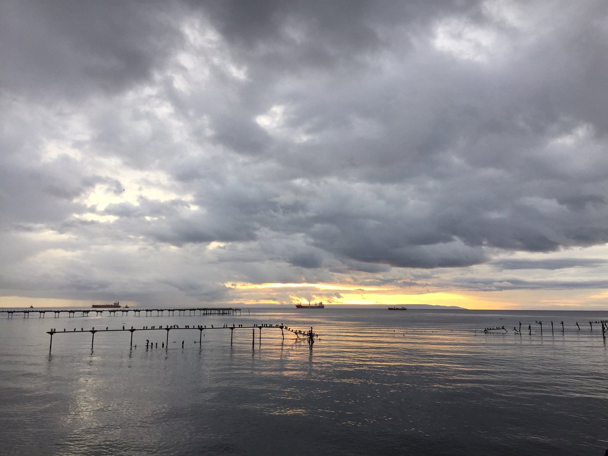 Cielos nublados y vientos normales se pronostican este martes 20 de septiembre en Magallanes