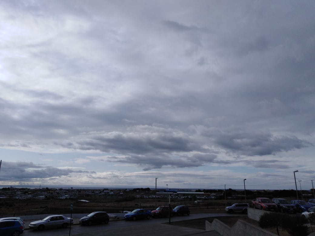 Cielos nublados y neblinas se pronostican en Magallanes este jueves 19 de mayo