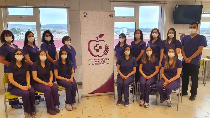 Apreciada funcionaria del Hospital Clínico Magallanes se acoge a retiro voluntario después de 30 años de servicio | Patricia Alvarado Subiabre