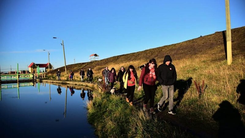 Invitan a conocer y recorrer el Parque y Humedal Urbano María Behety en el Día de los Patrimonios en Punta Arenas