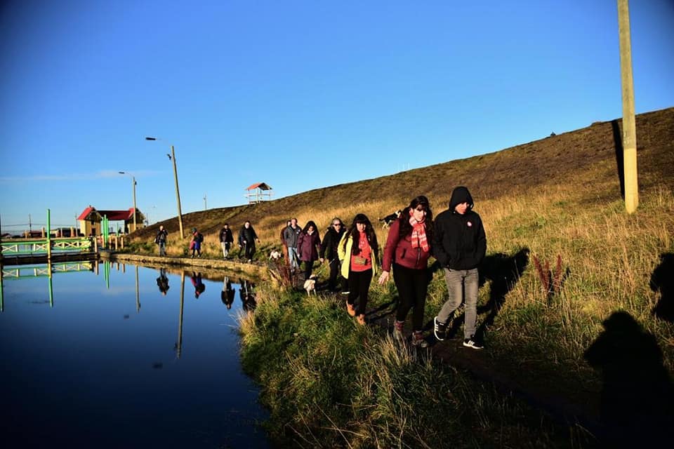 Invitan a conocer y recorrer el Parque y Humedal Urbano María Behety en el Día de los Patrimonios en Punta Arenas