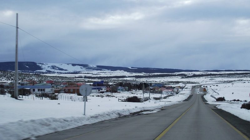 Chubascos y escarcha en las rutas se pronostica este sábado 21 de mayo en Magallanes