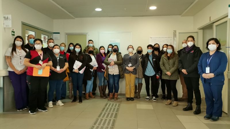 Comité Comunal de Salud Joven de Porvenir continúa trabajando en forma presencial