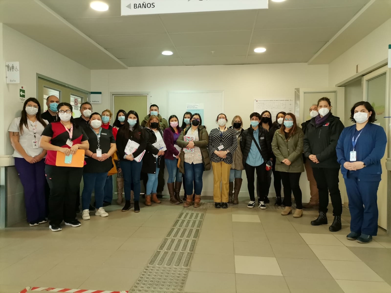 Comité Comunal de Salud Joven de Porvenir continúa trabajando en forma presencial