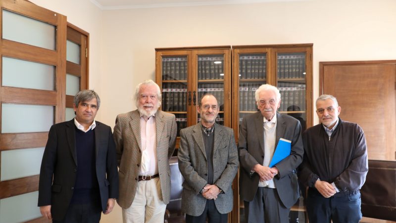 Sub-Secretario de las FFAA recibió a los autores del proyecto de ley que regulariza los Patrimonios de Afectación Fiscal (PAF)