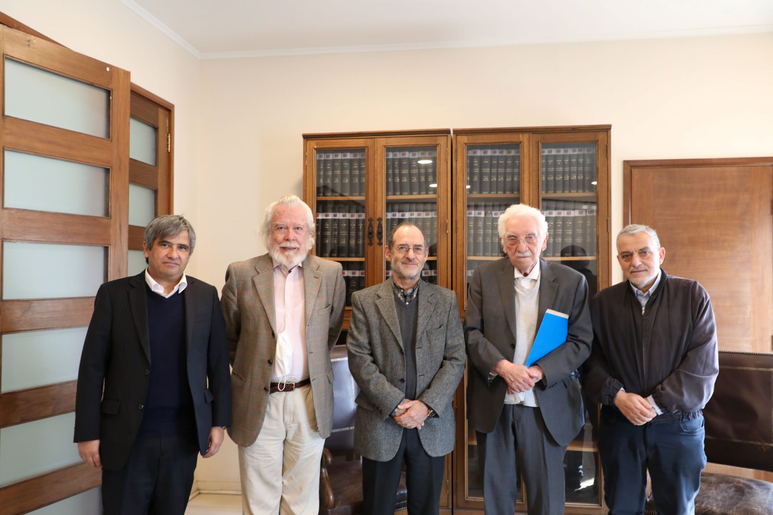 Sub-Secretario de las FFAA recibió a los autores del proyecto de ley que regulariza los Patrimonios de Afectación Fiscal (PAF)