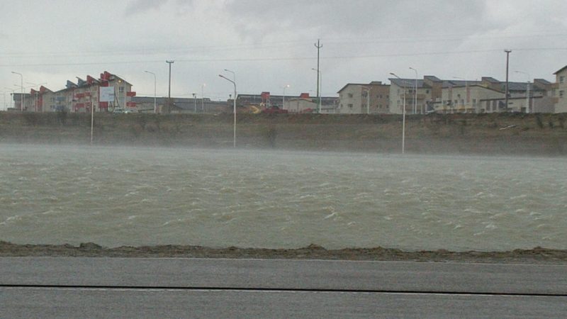 El tiempo en Río Gallegos | Anunciaron viento, lloviznas y probables nevadas para este viernes