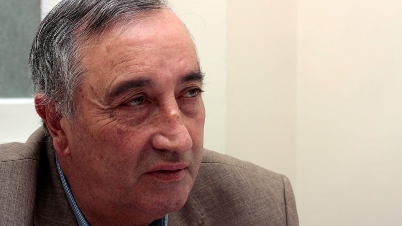 El consejero Regional Antonio Bradasic pide avanzar por reformas profundas por los derechos de los trabajadores en este 1 de mayo