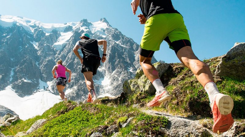 Esta mañana de sábado 7 de mayo se corre el Cascada Trail en el Cajón del Maipo | Cascada de las Animas es el espacio natural de la competencia