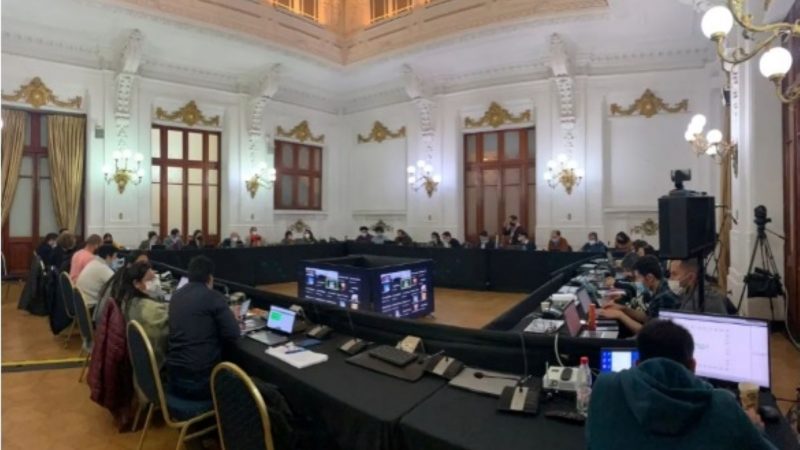 Comisión de Normas Transitorias de la Convención Constitucional despacha al Pleno su primer informe