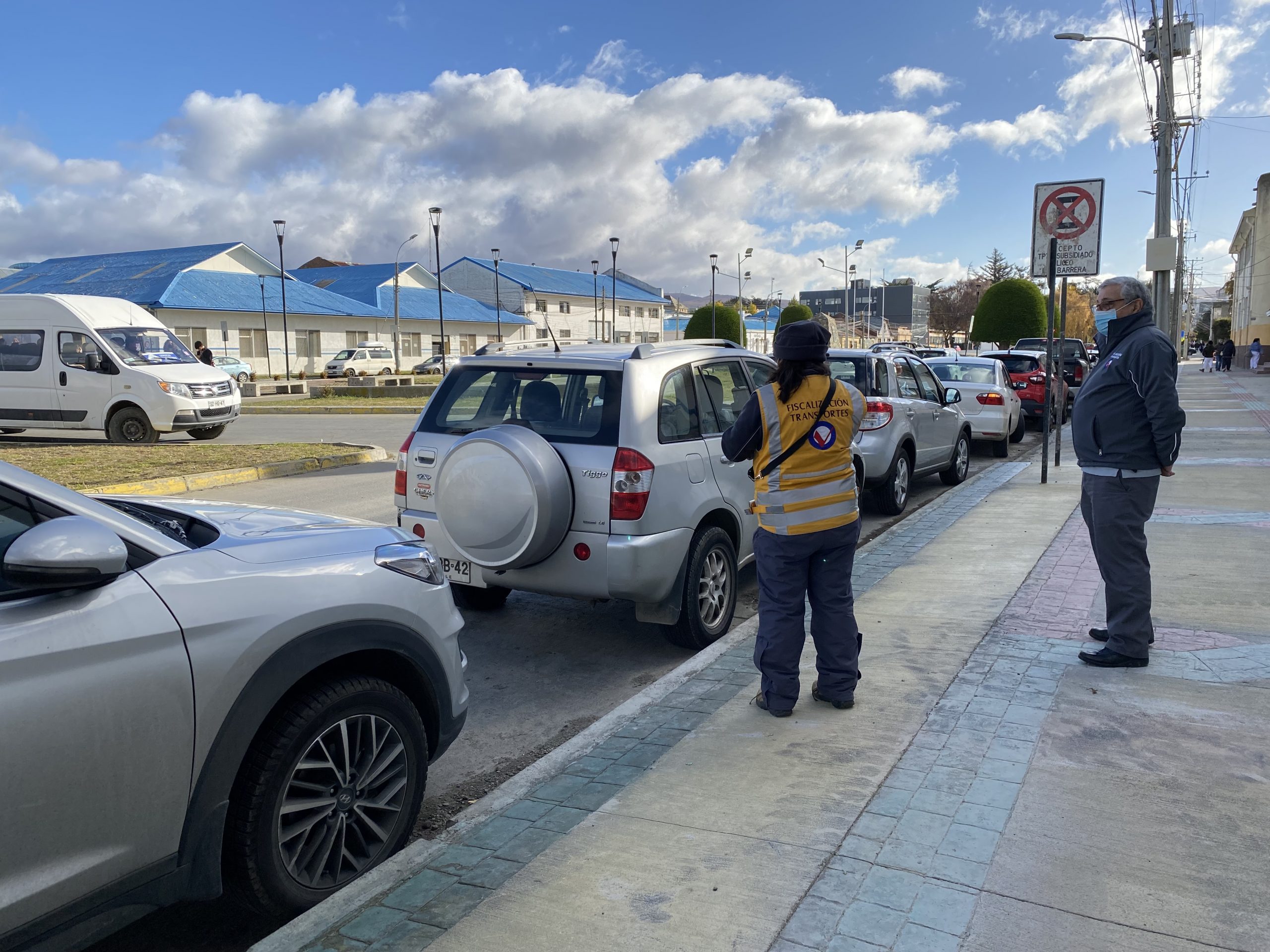 8.270 controles realizó equipo del programa de Fiscalización en Magallanes | «Una de las formas en que la ciudadanía mide la eficiencia del Estado es a través de la fiscalización»: SEREMI de Transportes Rodrigo Hernández