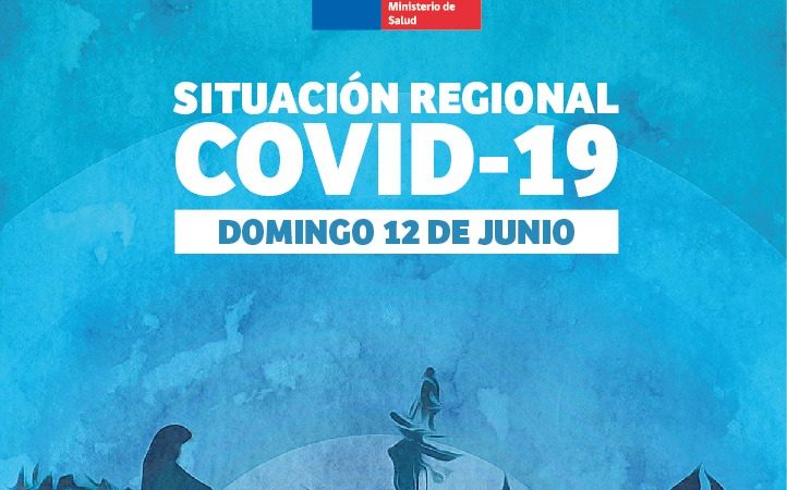 75 personas son casos nuevos de covid19 en Magallanes | Domingo 12 de junio