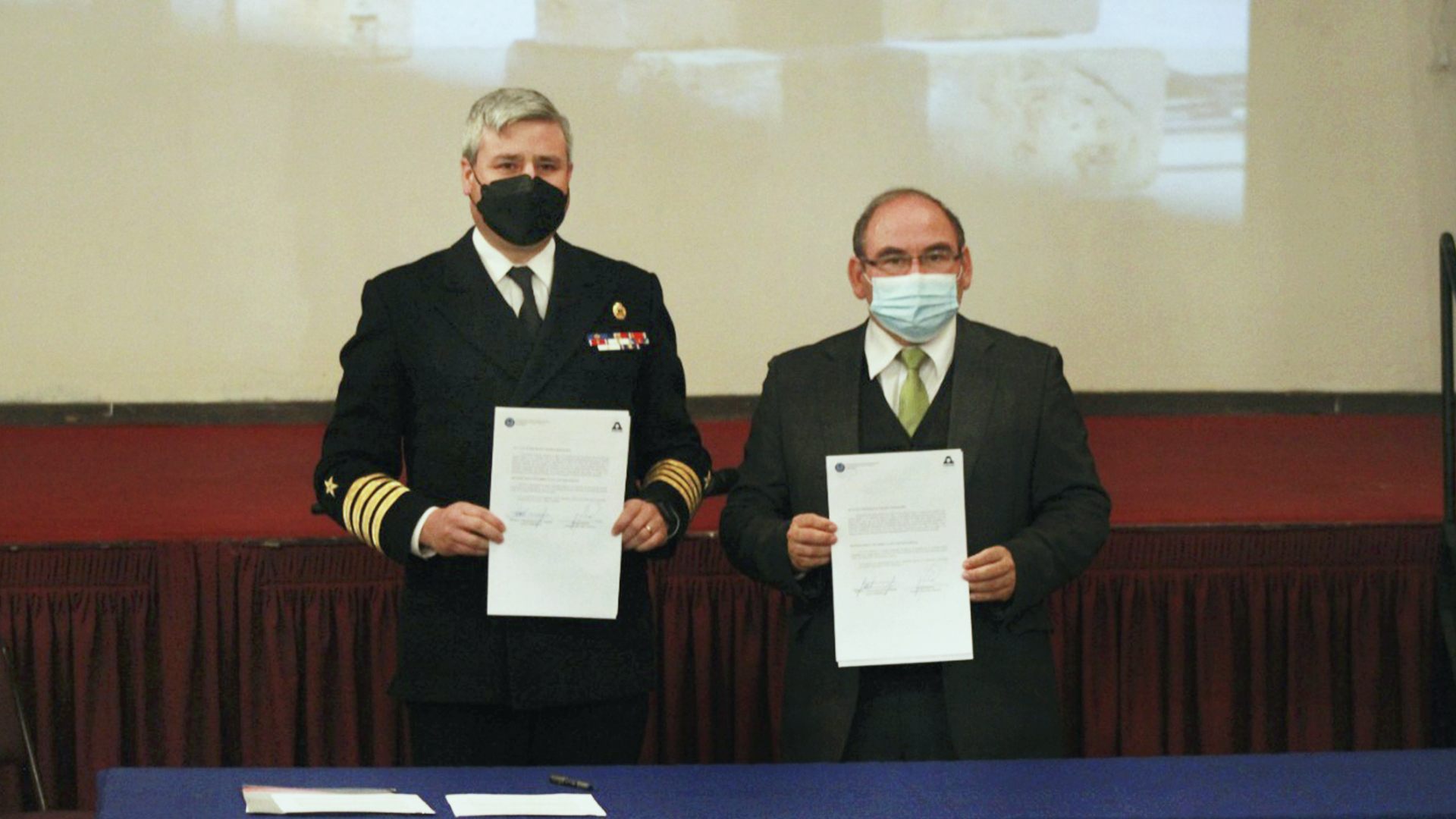 Astillero Magallanes de ASMAR recibirá a alumnos de Liceo Industrial de Punta Arenas en prácticas y pasantías