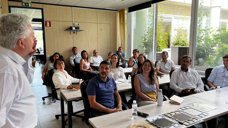 Seremi de Energía de Magallanes junto a su par de Antofagasta viajaron a España a misión tecnológica sobre hidrógeno verde