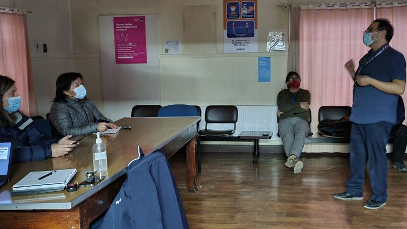 EDELMAG ejecuta proyecto para mejorar calidad de servicio en Huertos Familiares.