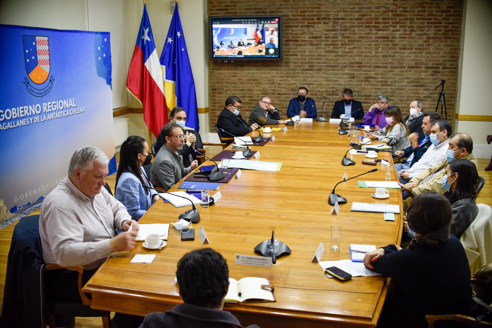 Senador Kusanovic pidió a Ministro mejorar la calidad técnica de los proyectos y que éstos sean consensuados con la región | Durante visita del Ministro de OOPP Juan Carlos García a Magallanes