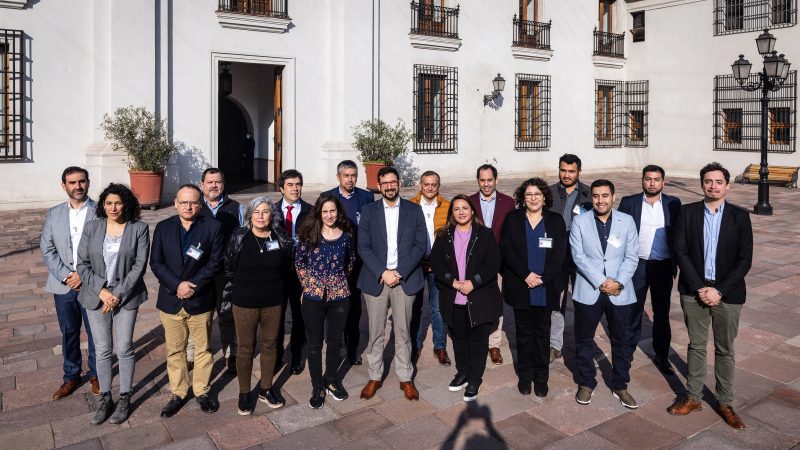 Jornada de Coordinación y Planificación de jefes regionales de SUBDERE