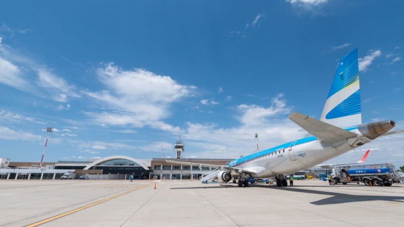Reinician los vuelos continentales hacia y desde las islas Malvinas/Falklands | Vuelos hacen la ruta Punta Arenas-Río Gallegos-Port Stanley