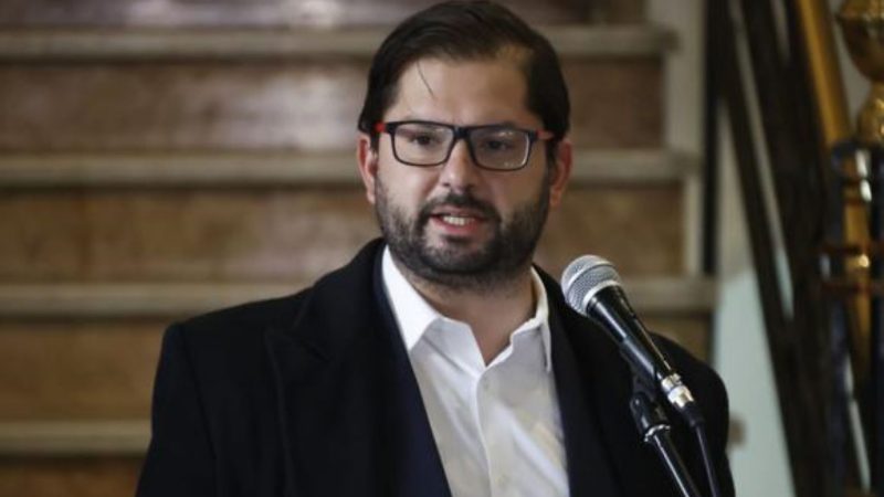 Presidente Gabriel Boric define política nacional sobre migraciones en Chile | Cuenta Pública 2022