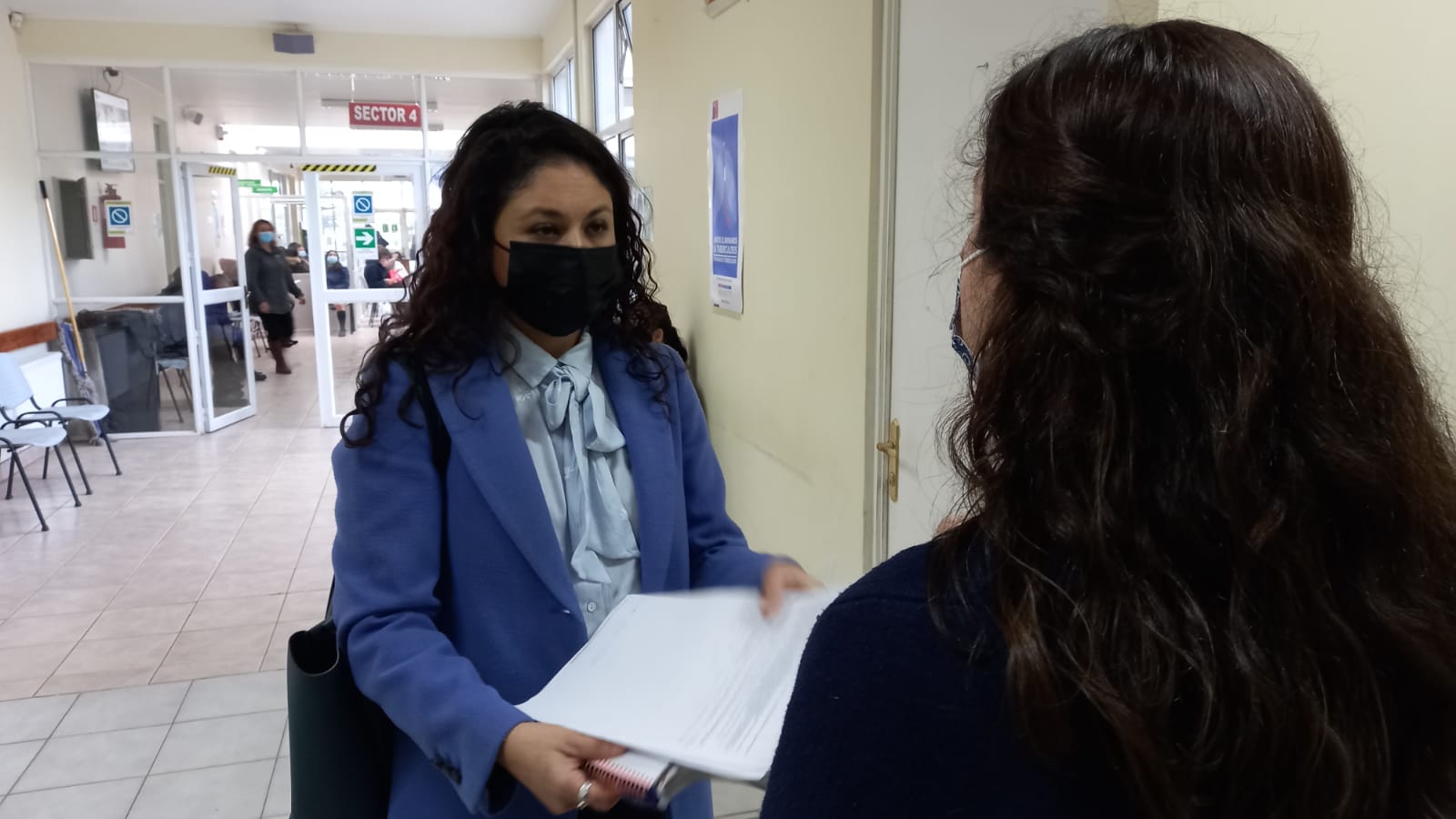 Concejala Verónica Aguilar denuncia grave situación en el Cesfam Mateo Bencur de Punta Arenas