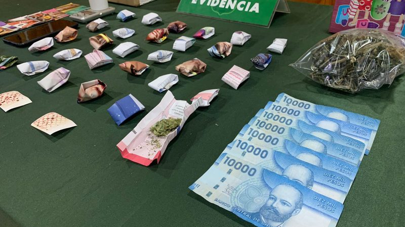 Carabineros detiene en Punta Arenas a traficante de marihuana en pequeñas cantidades | Operativo policial realizado en la población Cumbres Patagónicas