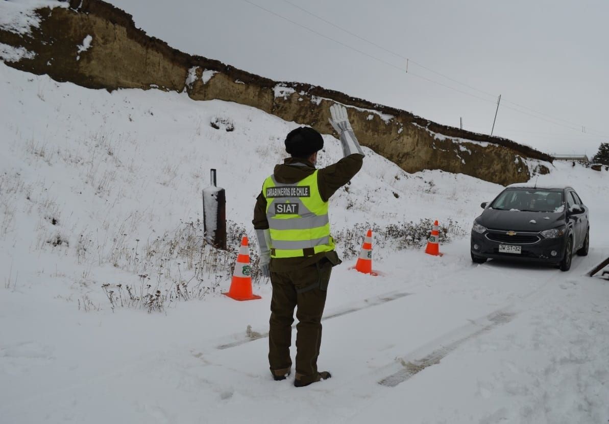 Carabineros lanza Campaña Preventiva Invierno 2022 en Magallanes