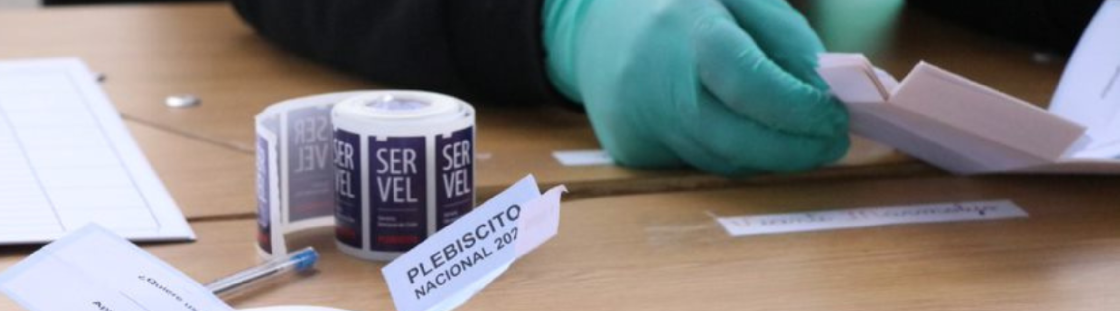 Solo tres días para inscribirse tendrán quienes quieran realizar propaganda para el Plebiscito Constitucional del 4 de septiembre