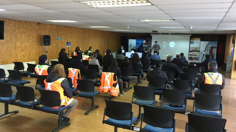 Nuevo Directorio de Epaustral se reúne con trabajadores en reunión interna de Comité Ampliado