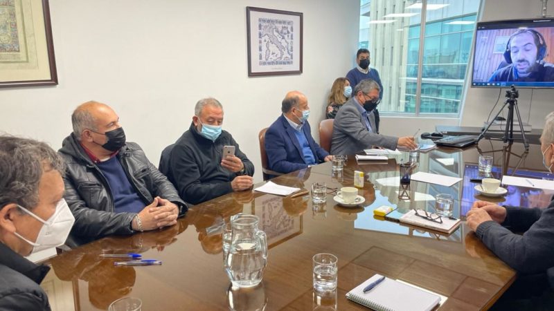 CONDEPP firma importante acuerdo | 20 demandas asumidas desde las organizaciones de la pesca artesanal