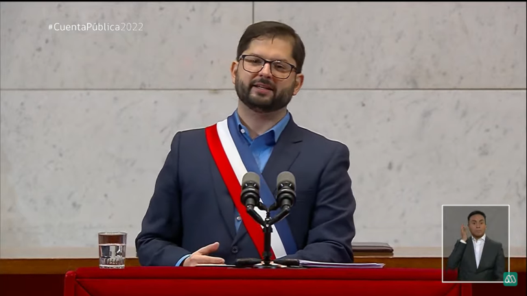 Discurso del Presidente Gabriel Boric al término del proceso electoral de Consejeros Constitucionales