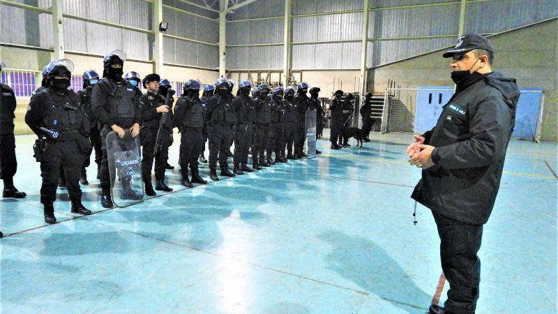 Gendarmería realizó allanamientos simultáneos en 12 cárceles del país | En el Centro Penitenciario de Punta Arenas se incautaron numerosas especies
