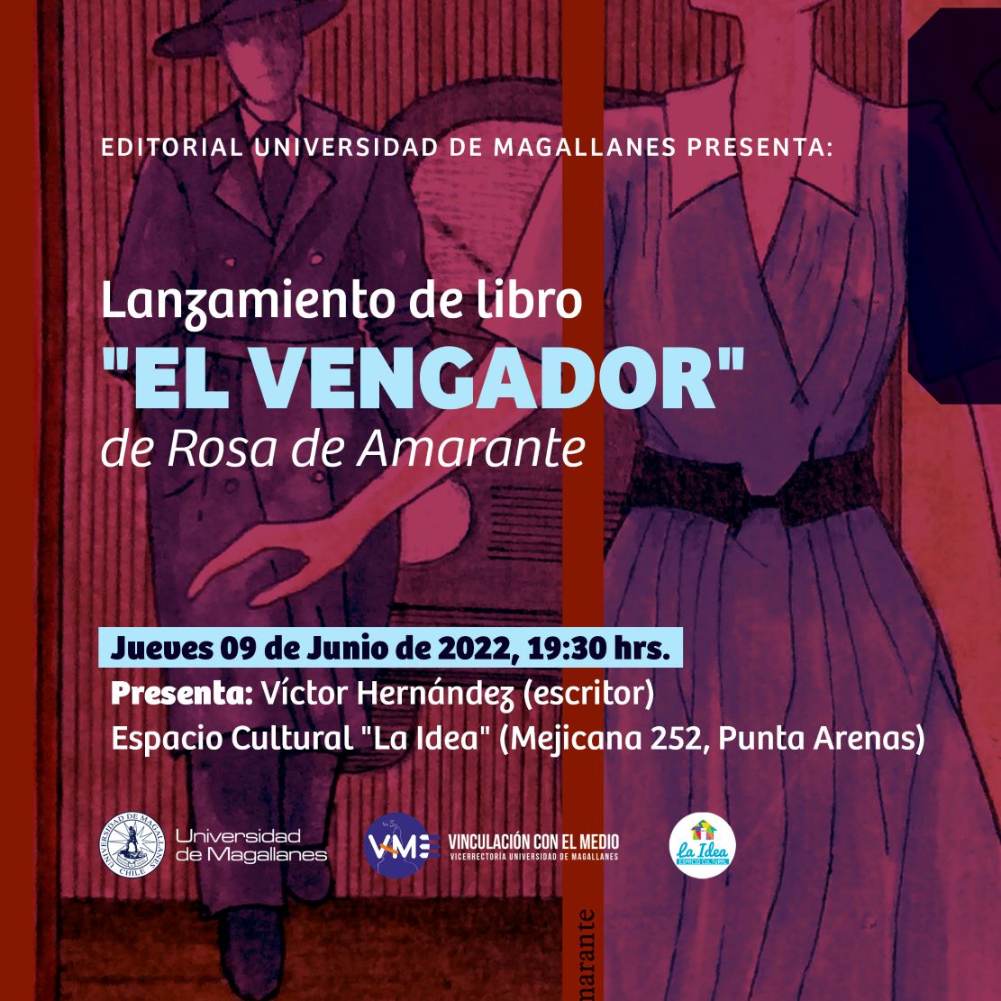 Editorial de la UMAG reedita libro de escritora magallánica Rosa de Amarante