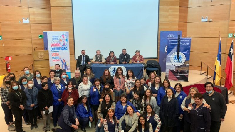 Votación simbólica de funcionarios de la UMAG arrojó resultado favorable a la candidata a Rectoría María Soledad Astorga