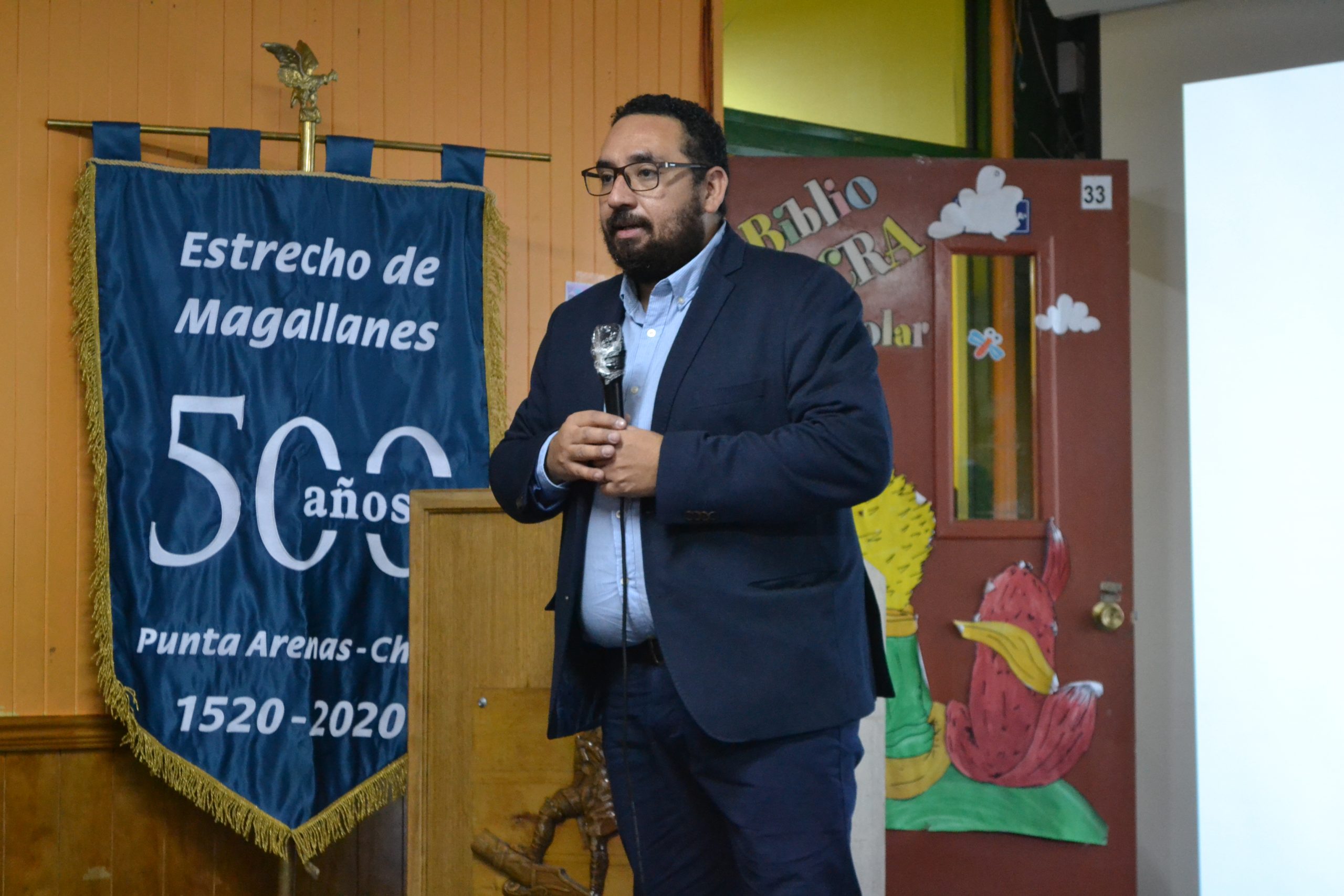 Subsecretario Nicolás Cataldo aborda los ajustes en la implementación de la Nueva Educación Pública en la Región de Magallanes