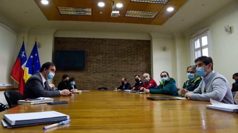 Se constituyó Consejo de Coordinación Ciudad – Puerto en Punta Arenas, liderado por el Gobernador Regional