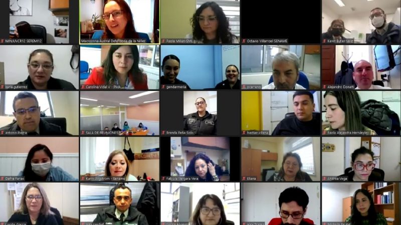 Sector Justicia en Magallanes capacitó a nuevos Garantes de Derechos de Niños, Niñas y Adolescentes