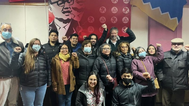Asumieron nuevas autoridades del Partido Socialista en Magallanes | El abogado Pablo Bussenius es el Presidente Regional