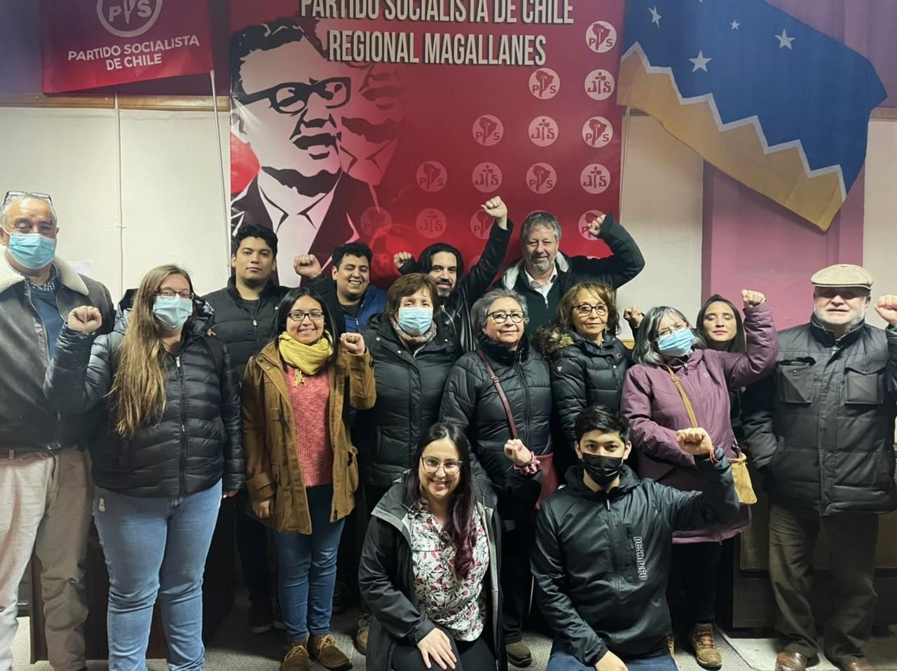 Asumieron nuevas autoridades del Partido Socialista en Magallanes | El abogado Pablo Bussenius es el Presidente Regional
