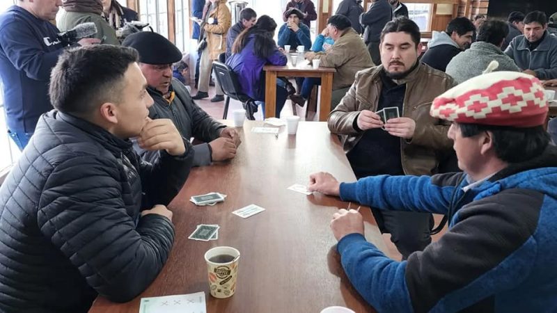 Vecinos y vecinas de Río Verde disfrutaron del primer Campeonato de Truco organizado por la Municipalidad